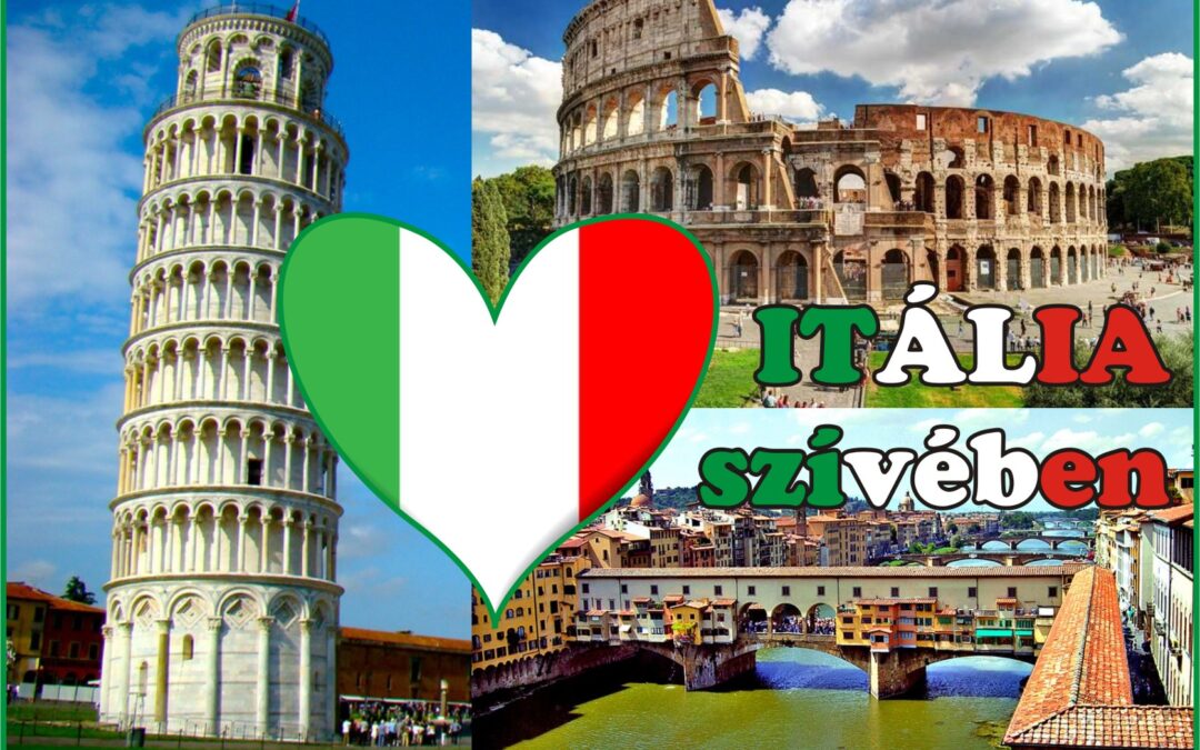 Itália szívében!