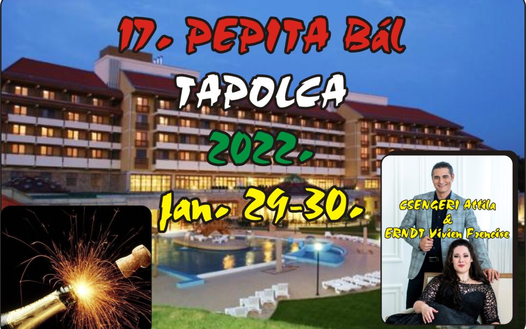 17. PEPITA Bál Tapolca