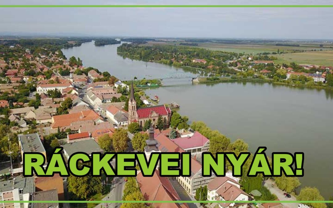 Ráckevei nyár… Sajnos, megtelt!