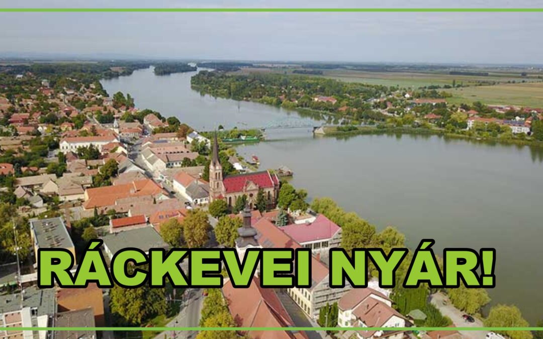 Ráckevei nyár… magas színvonal, jó áron!