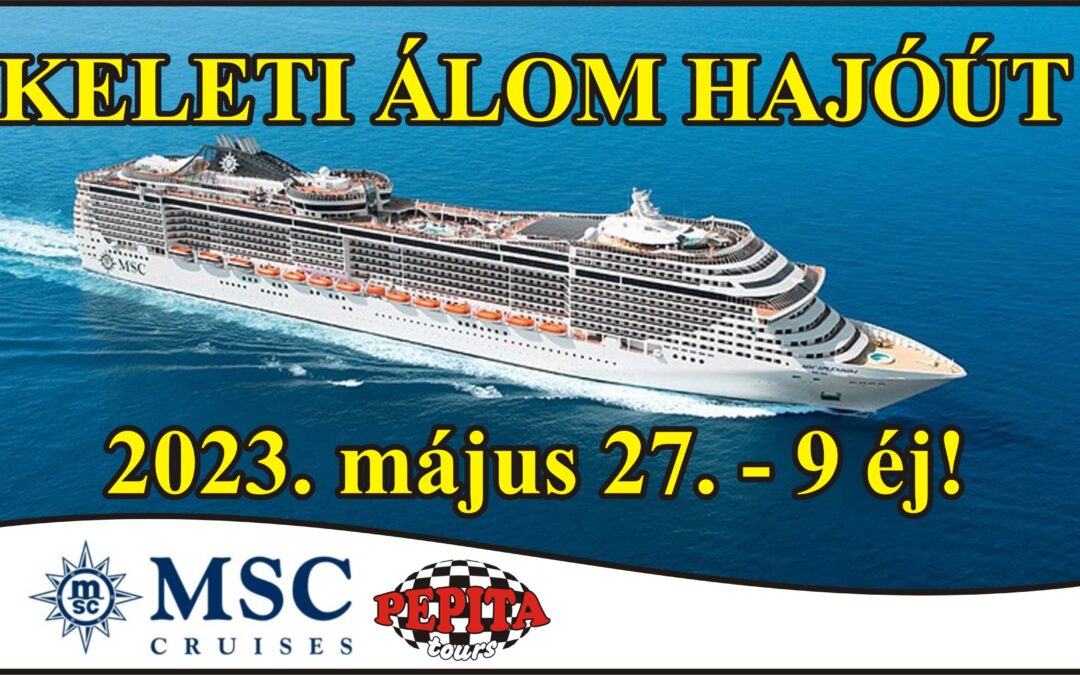 Keleti Álom Hajóút… Adatokat kérnénk szépen!