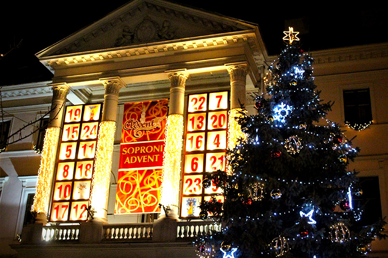Advent Sopronban… Utolsó helyek!