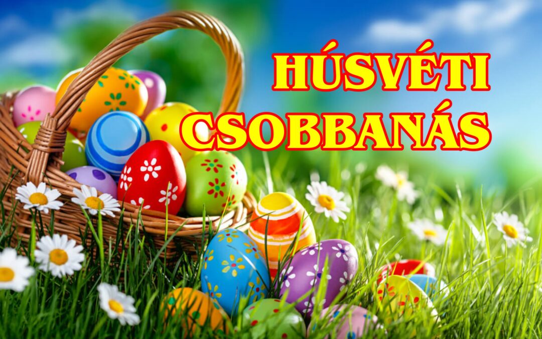 Húsvéti csobbanás Siófokon!