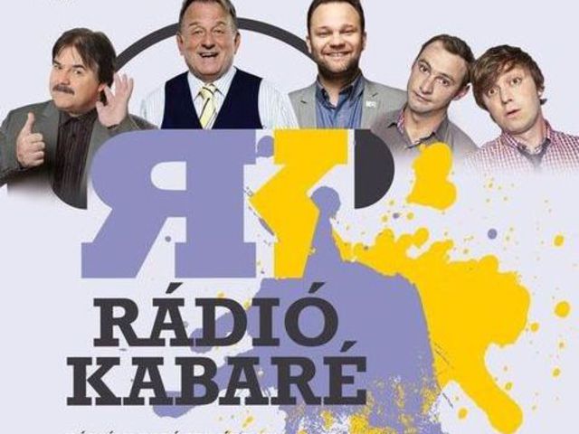 Rádiókabaré a Pepitával… Sajnos, megtelt!