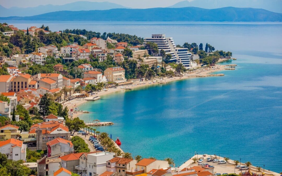 Nyár végi Podgora… AKCIÓ!