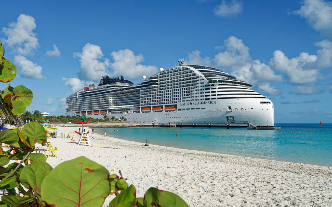 Luxushajózás a Mexikói-öbölben…